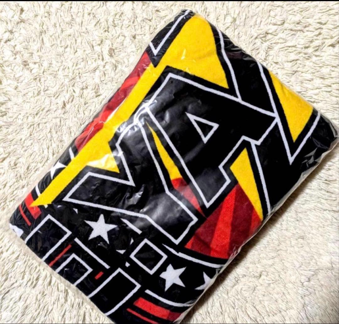 入手困難⭐︎矢沢永吉SBTスペシャルビーチミュージシャンタオル 星柄 ストライプ