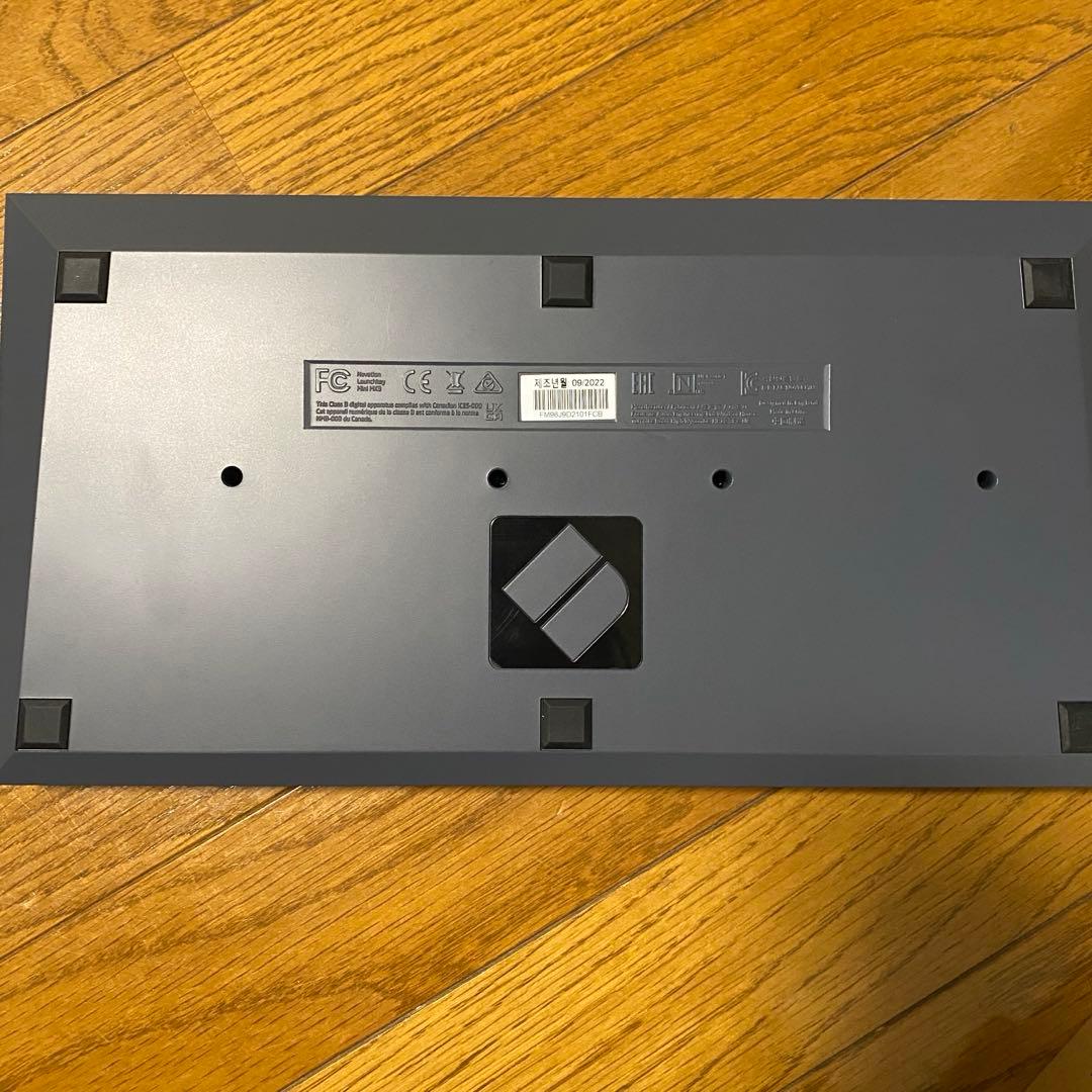 極美品★匿名　Novation FLKEY Mini MIDIキーボード 25鍵