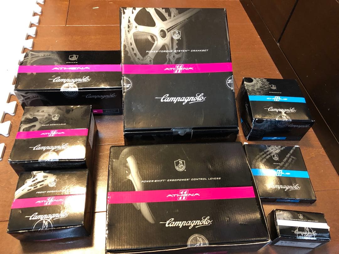 Campagnolo アテナ　コンポーネントセット 未使用