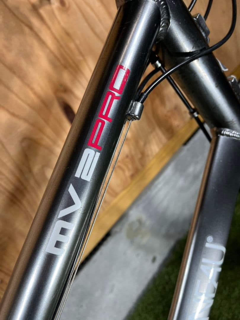 ライアン　引き取り限定 ルイガノ MV2 PRO 2x8段ギア 410mm