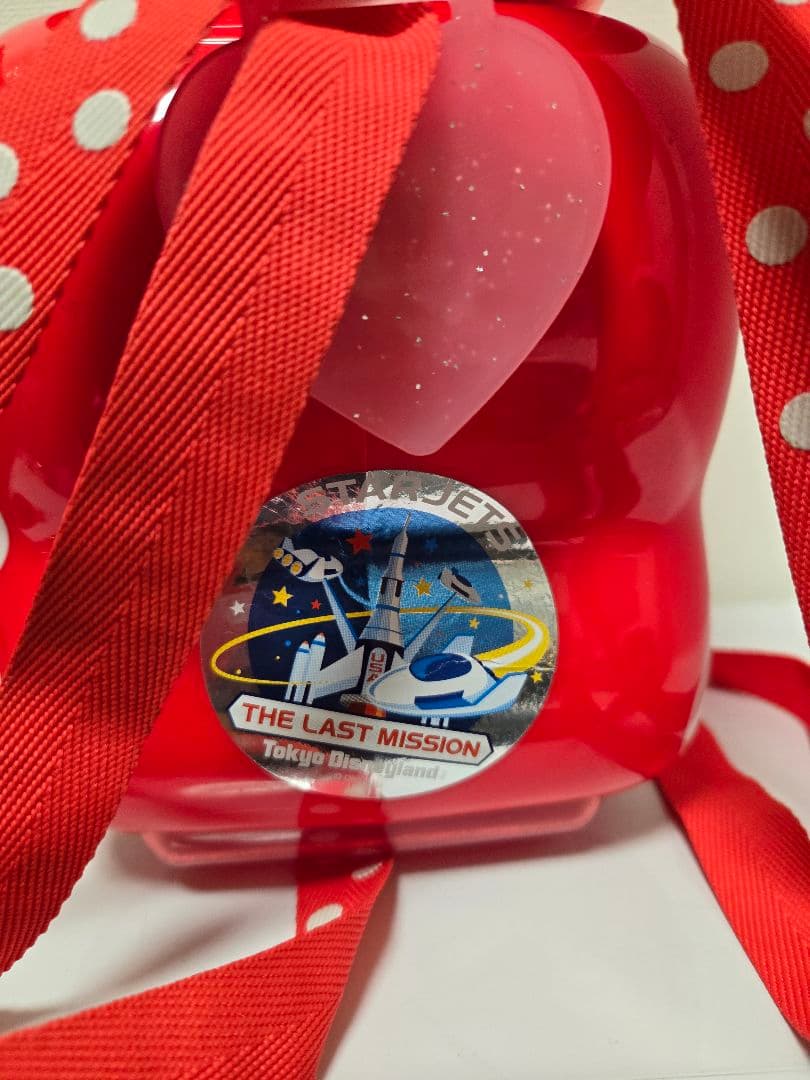 お*こ様 ディズニーリゾート　ミニーちゃん　リボン　ポップコーンバケット　２コ