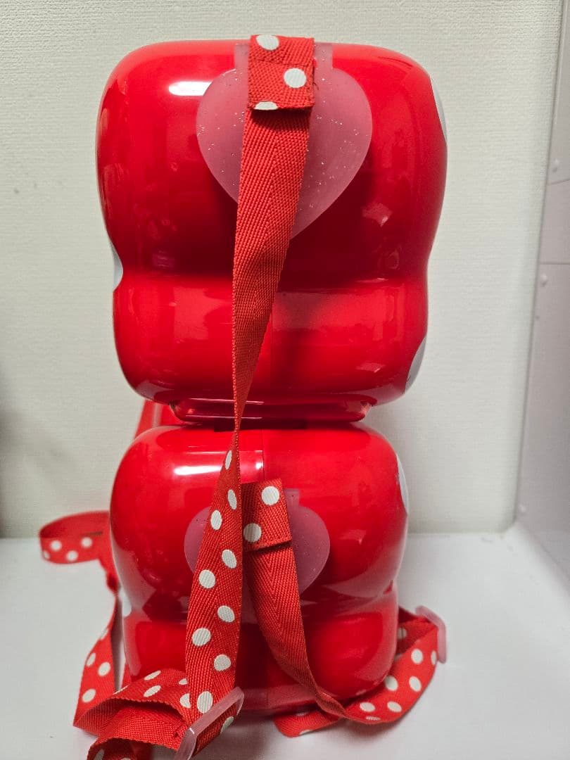 お*こ様 ディズニーリゾート　ミニーちゃん　リボン　ポップコーンバケット　２コ