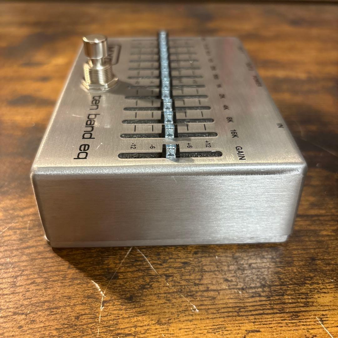 MXR M108S 10 Band Graphic EQ イコライザー