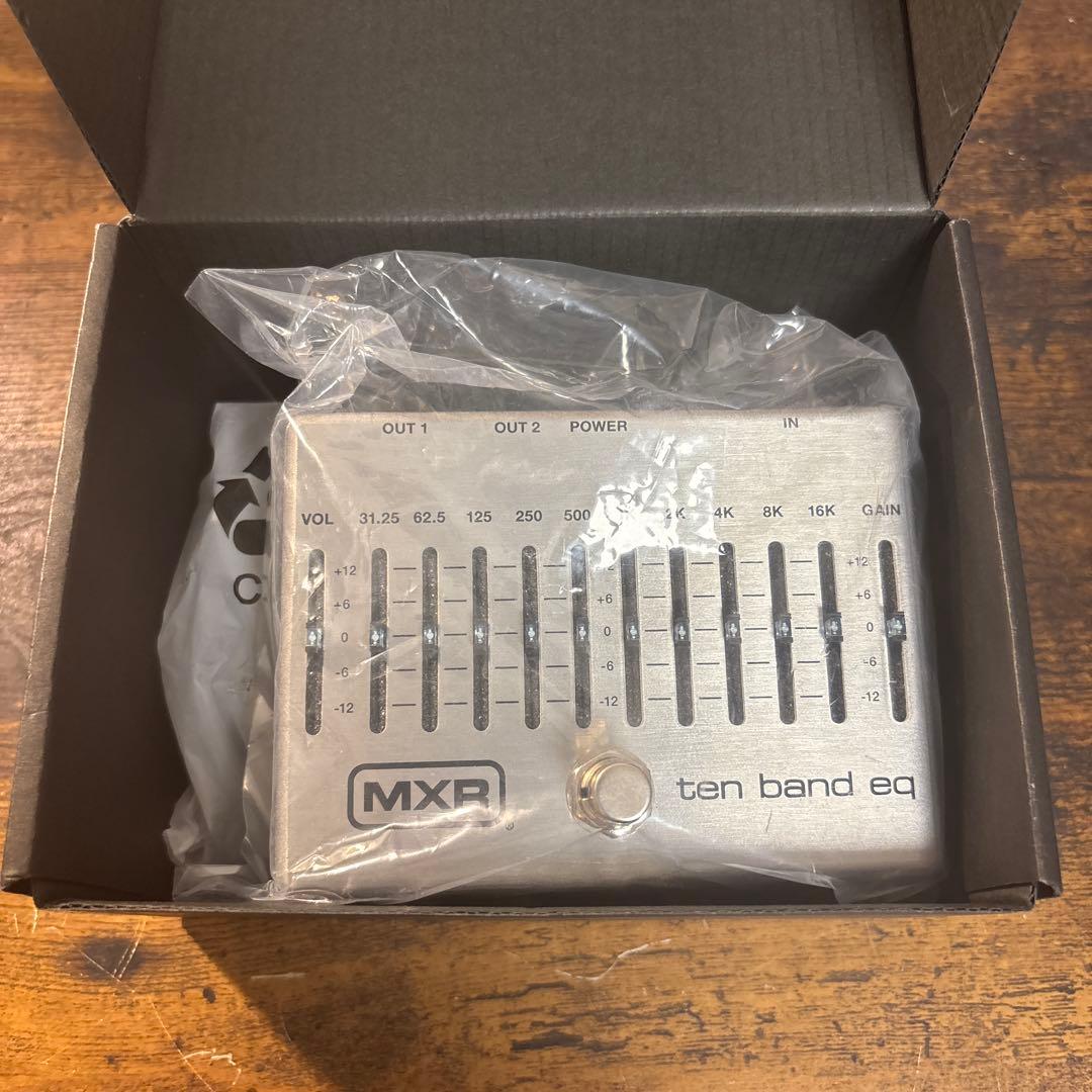 MXR M108S 10 Band Graphic EQ イコライザー