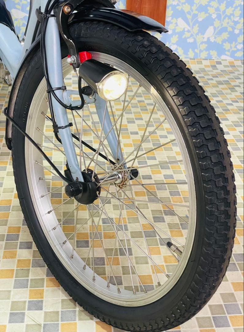 2368パナソニック3人乗り対応20インチ子供乗せ電動アシスト自転車