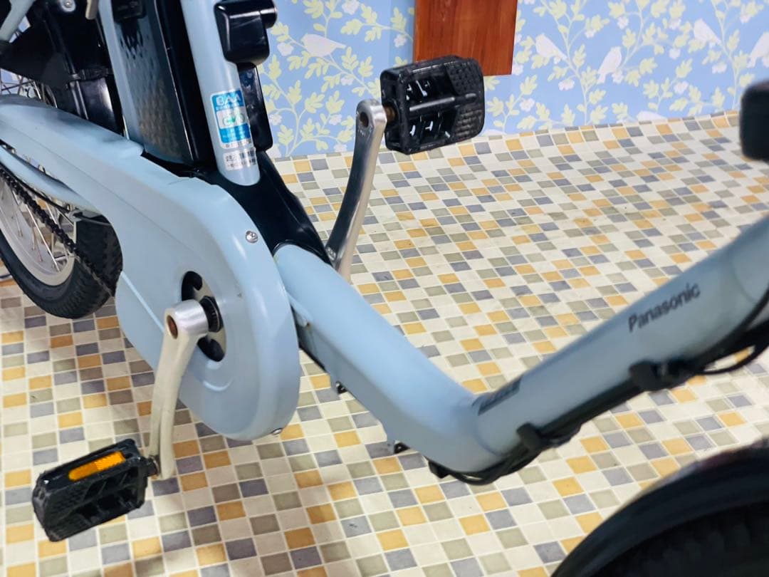 2368パナソニック3人乗り対応20インチ子供乗せ電動アシスト自転車