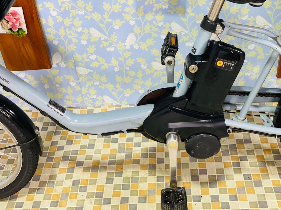 2368パナソニック3人乗り対応20インチ子供乗せ電動アシスト自転車