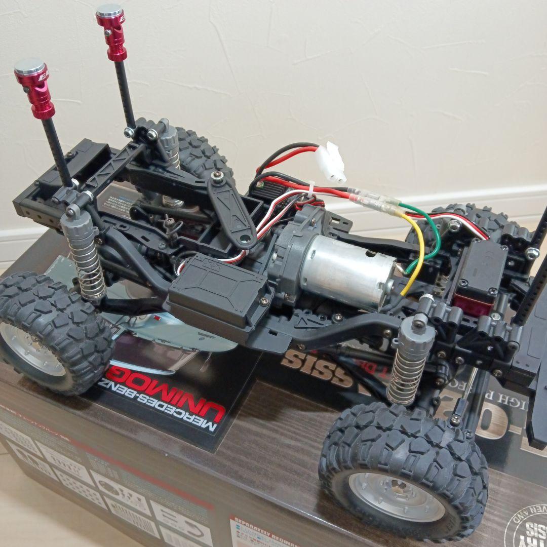 タミヤCC−02ウニモグ、ブロンコ