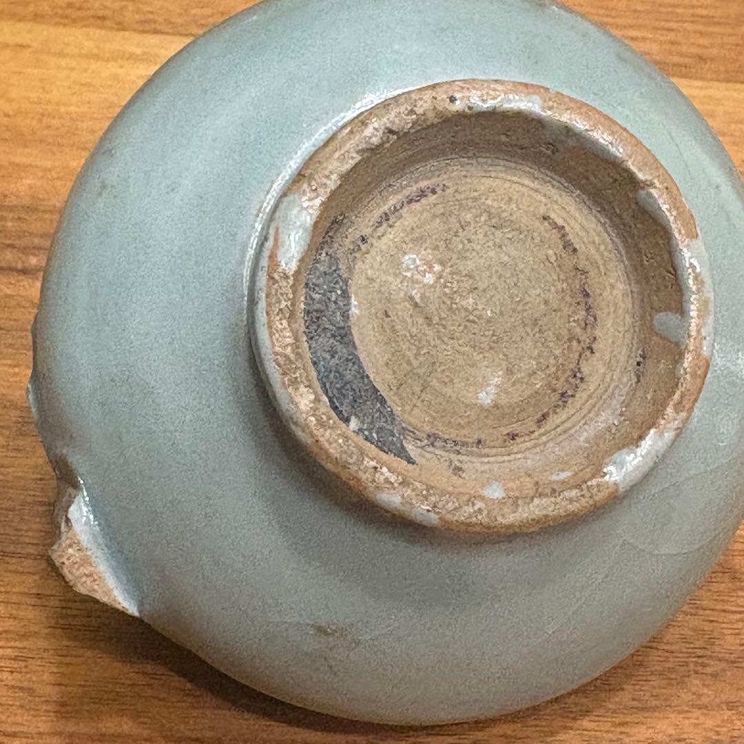 中国で購入　焼き物　青磁