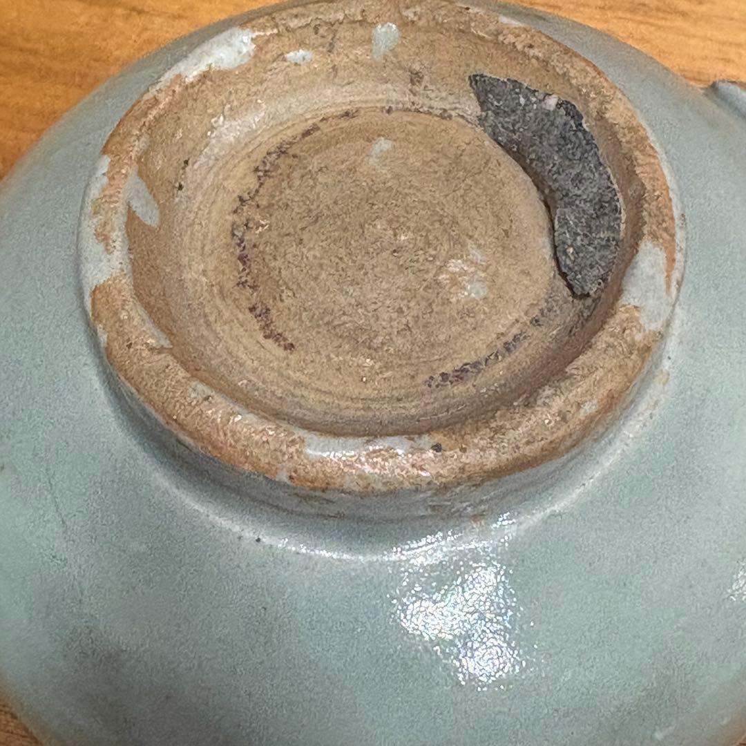 中国で購入　焼き物　青磁