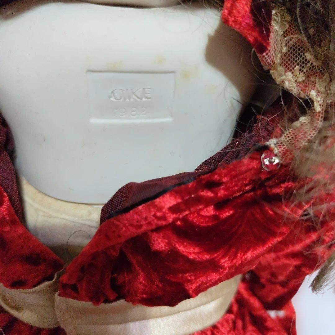 オオイケ ロマネドール OIKE Romane Doll 人形