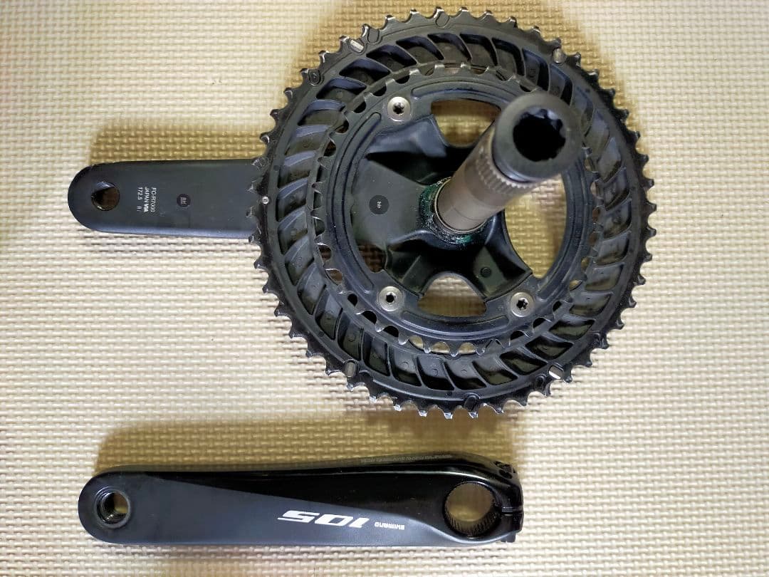 Shimano 105 7000&5800 コンポーネントセット　スプロケ追加