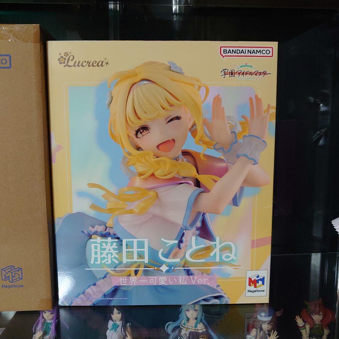 学園アイドルマスター 藤田ことね フィギュア 世界一かわいい私ver ルクリア