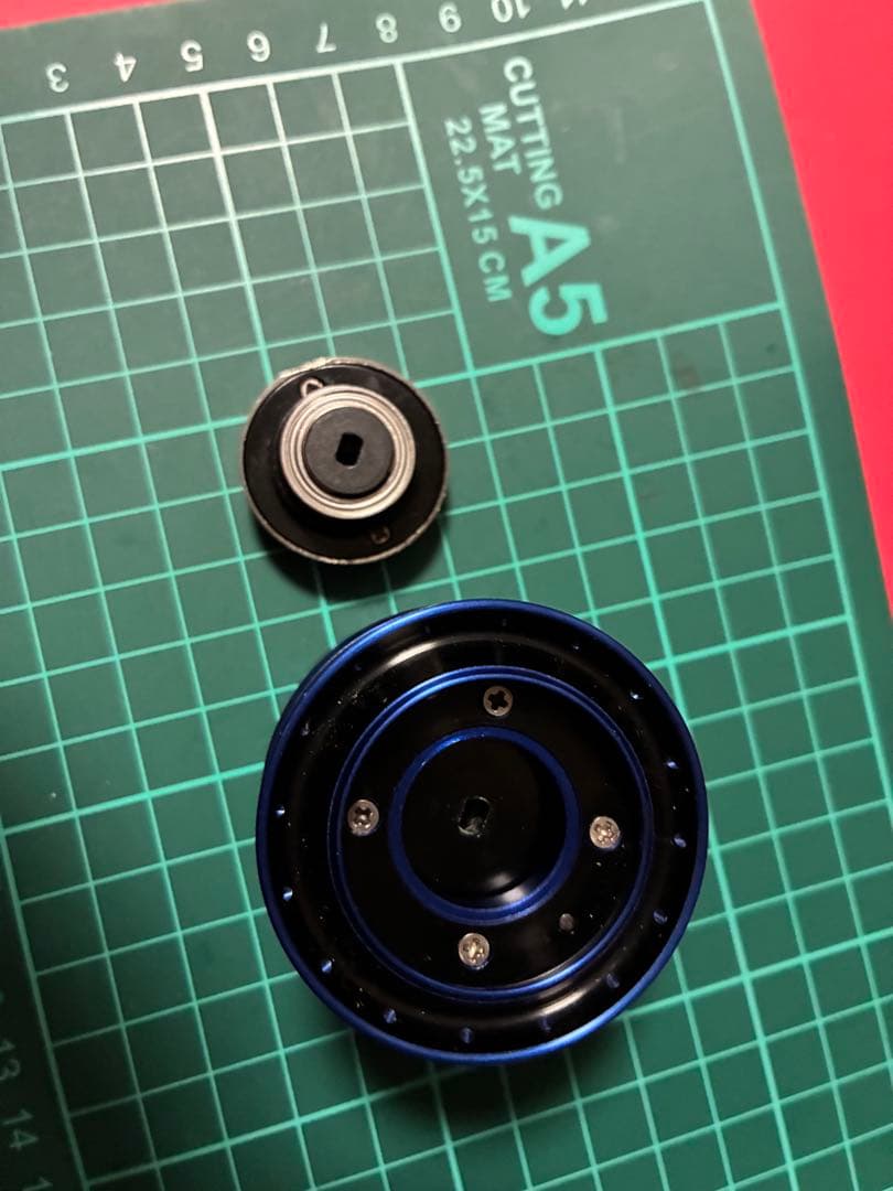 アブガルシア　カスタムスプール