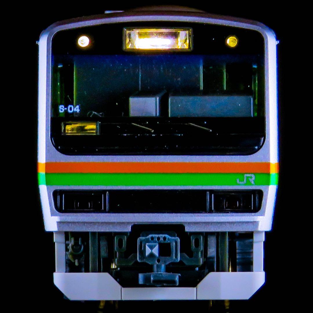 KATO E231系 東海道仕様 (付属編成)【新品,未使用品】