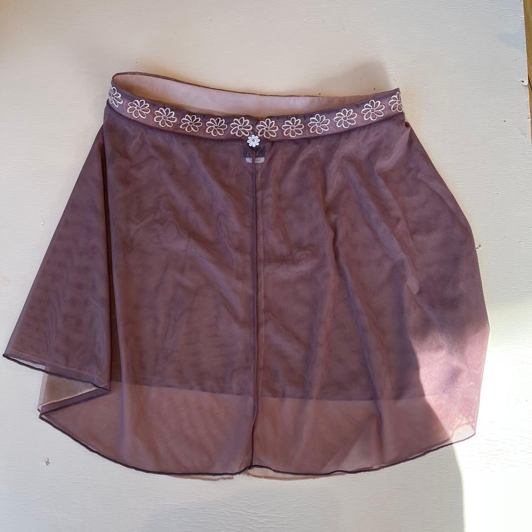 DellaLo Milano デラロミラノ デイジースカート