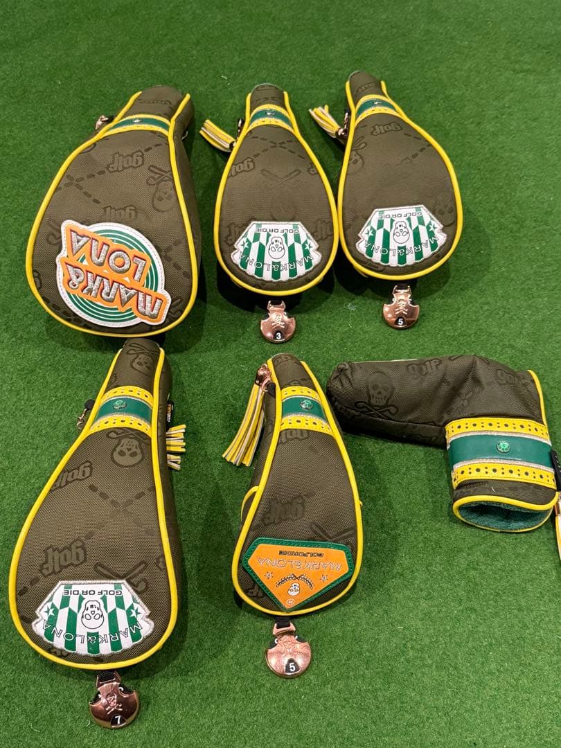 マークアンドロナ　キャディーバック　木村拓哉さんの人気モデル　正規品