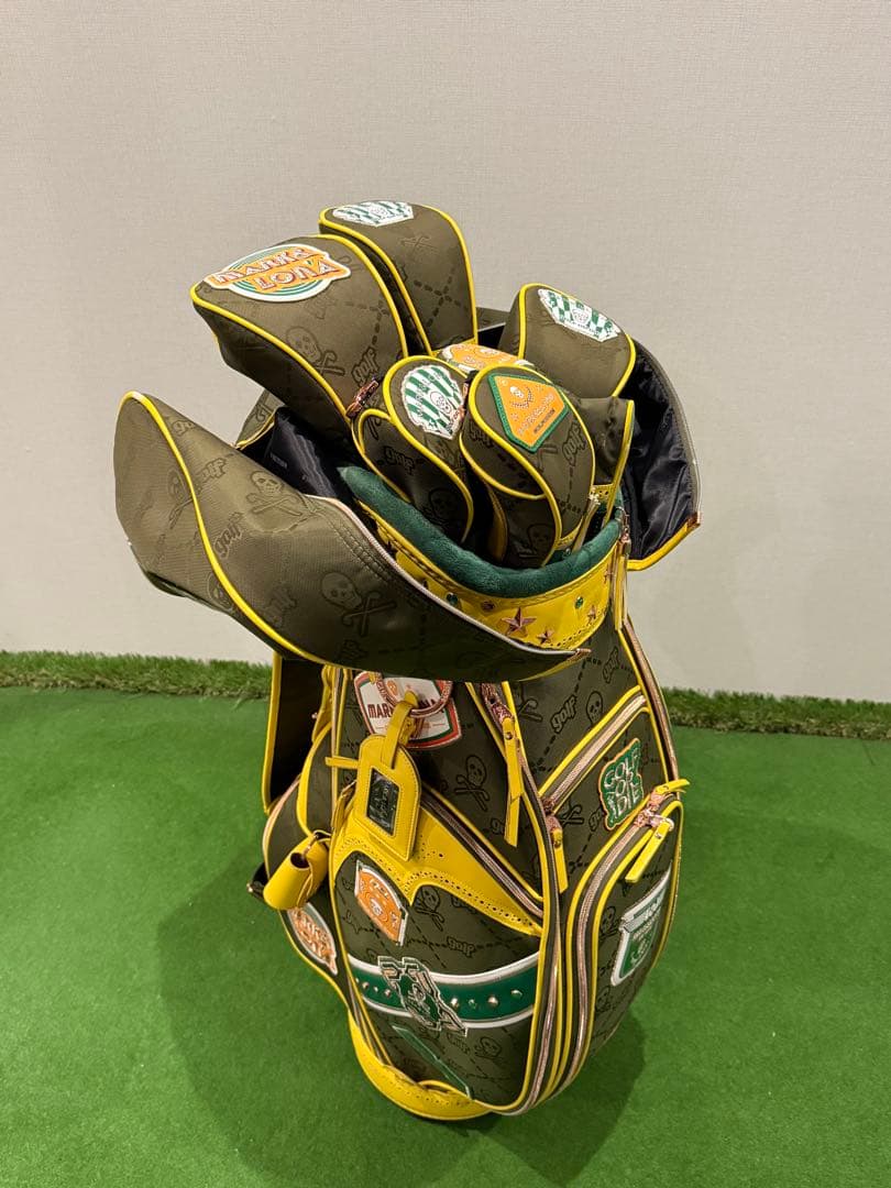 マークアンドロナ　キャディーバック　木村拓哉さんの人気モデル　正規品