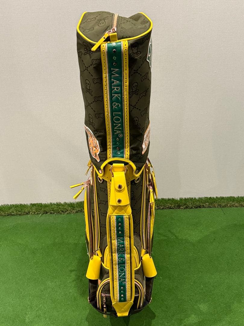 マークアンドロナ　キャディーバック　木村拓哉さんの人気モデル　正規品
