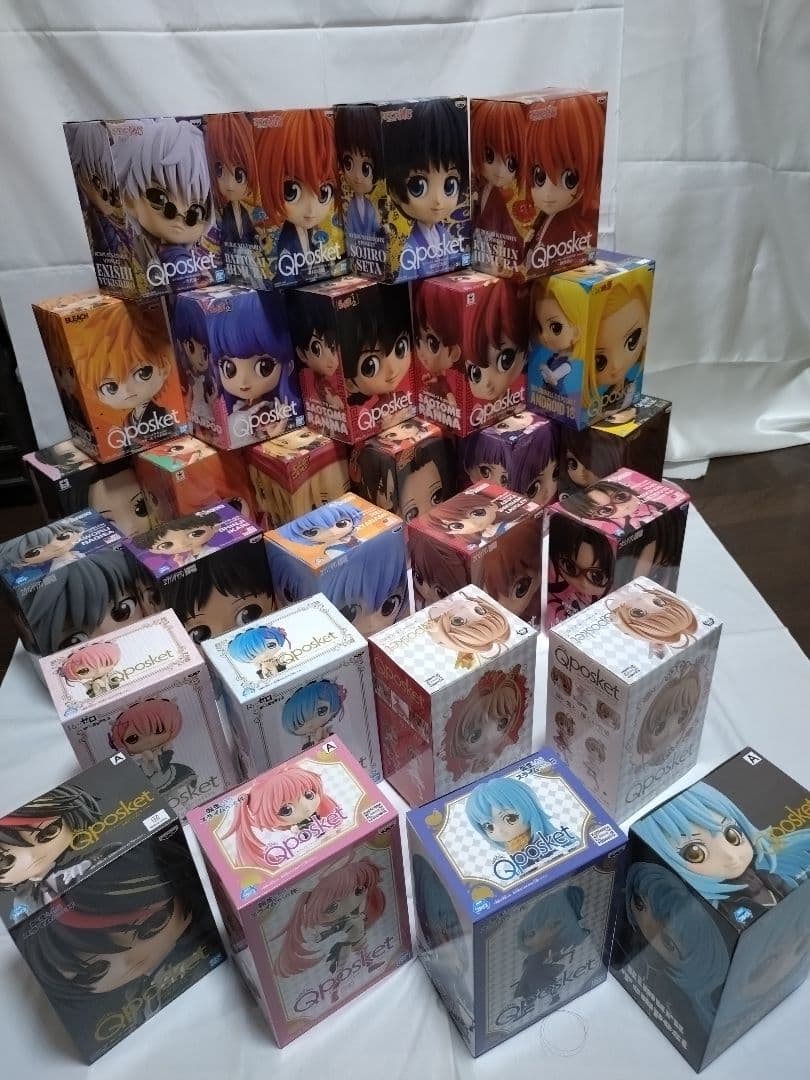 Qposket フィギュア セット まとめ売り
