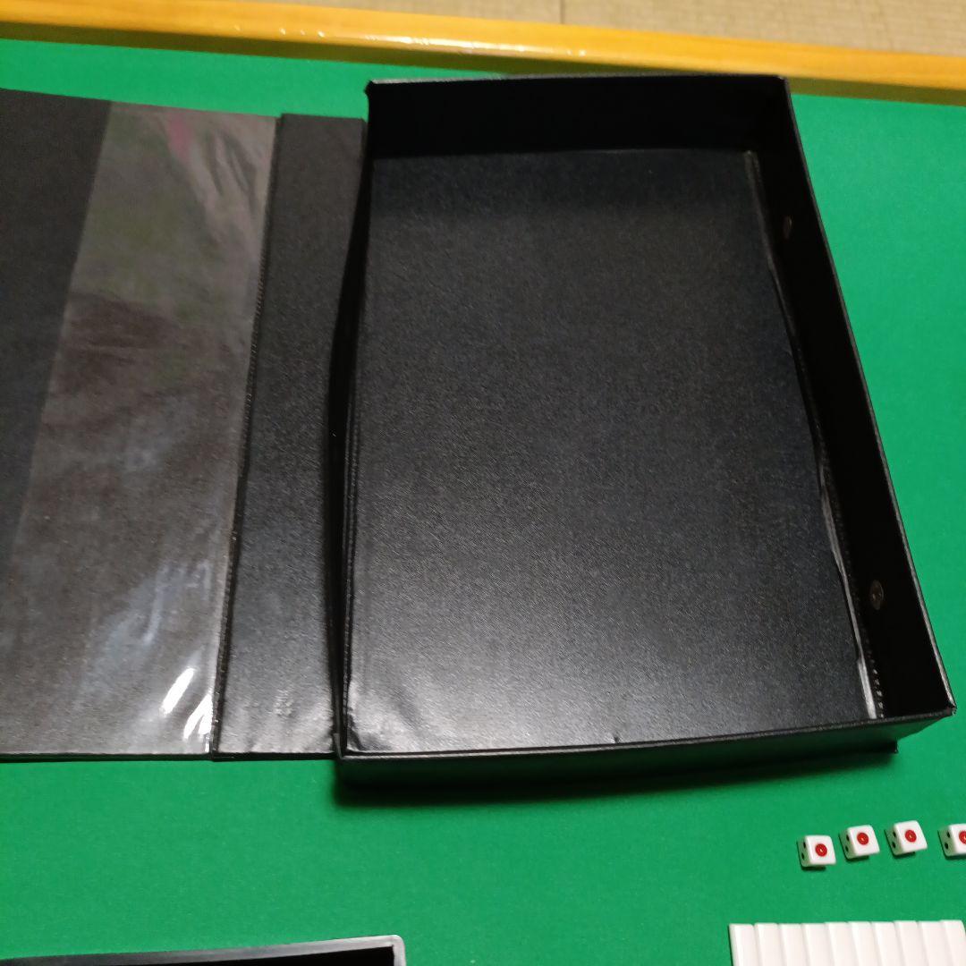 折りたたみ式　座卓式 手混ぜ 麻雀卓セット　脚つき