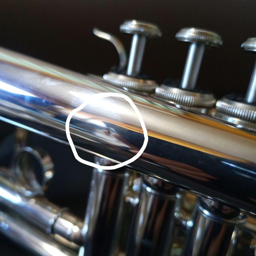 J.マイケル コルネット 本体 CT−470S マウスピース アルミミュート付き