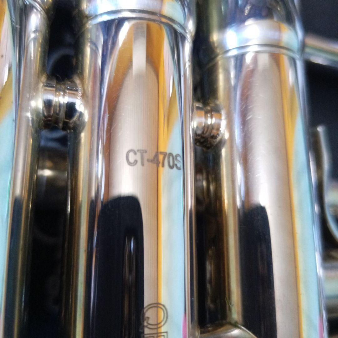 J.マイケル コルネット 本体 CT−470S マウスピース アルミミュート付き