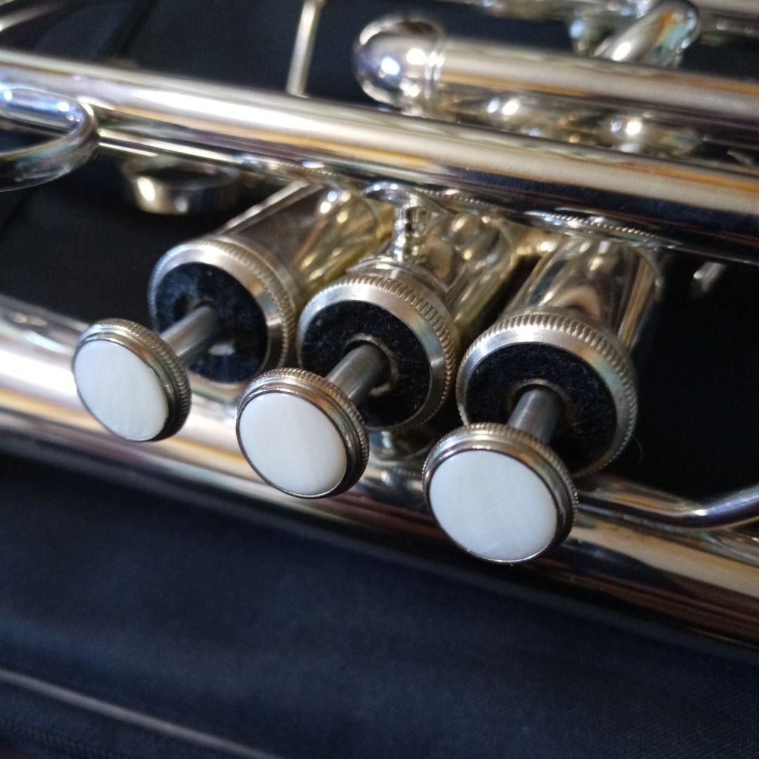 J.マイケル コルネット 本体 CT−470S マウスピース アルミミュート付き