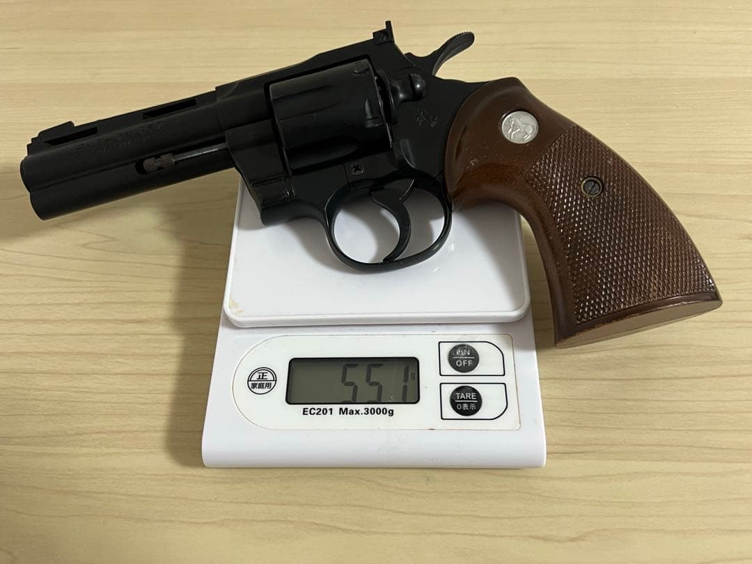 コクサイ製　パイソン357マグナム 樹脂製モデルガン　✨2/14まで✨