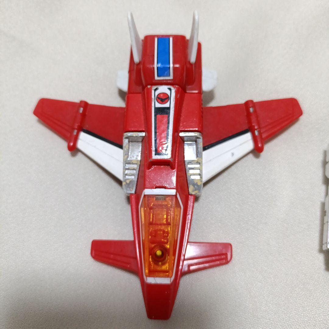 BANDAI 1987年 DX超合金 光戦隊マスクマン 光速合体グレートファイブ