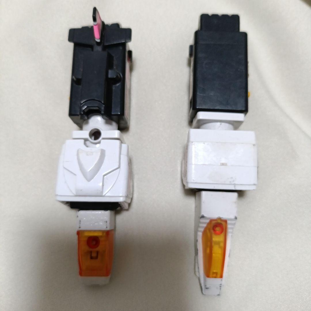 BANDAI 1987年 DX超合金 光戦隊マスクマン 光速合体グレートファイブ