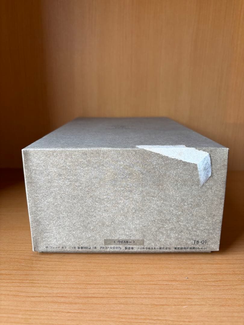 ニッカ　ザ・ブレンドオブニッカ　660ml45% 未開栓