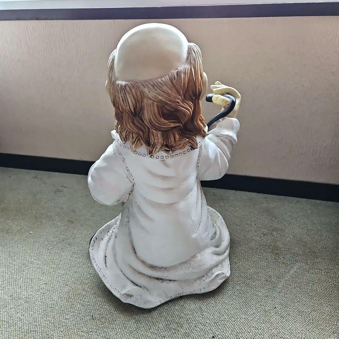 お医者さんの置物オブジェ