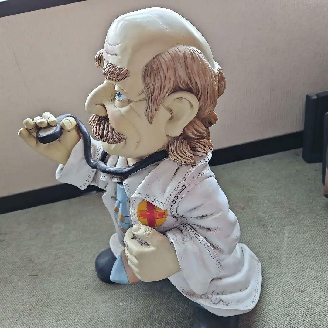 お医者さんの置物オブジェ
