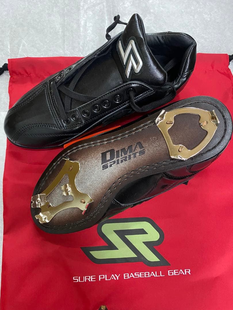 【新品未使用】野球スパイク　5本金具　sp  madeinjapan