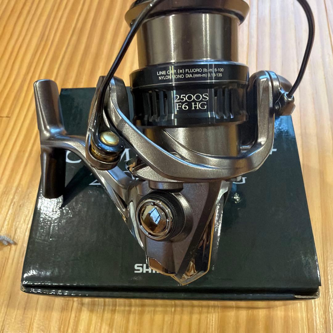 リール SHIMANO COMPLEX C14+ 2500S F6 HG