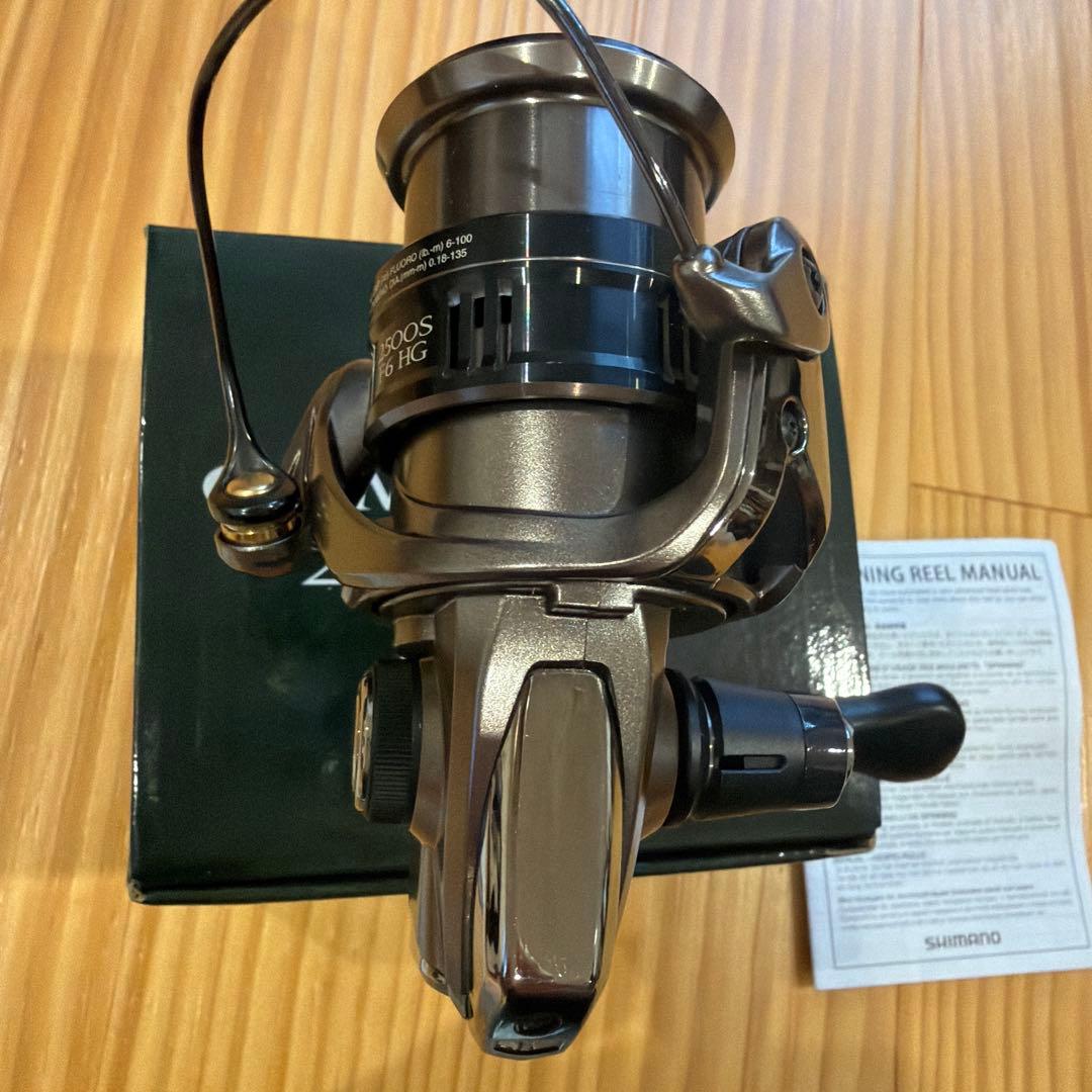 リール SHIMANO COMPLEX C14+ 2500S F6 HG