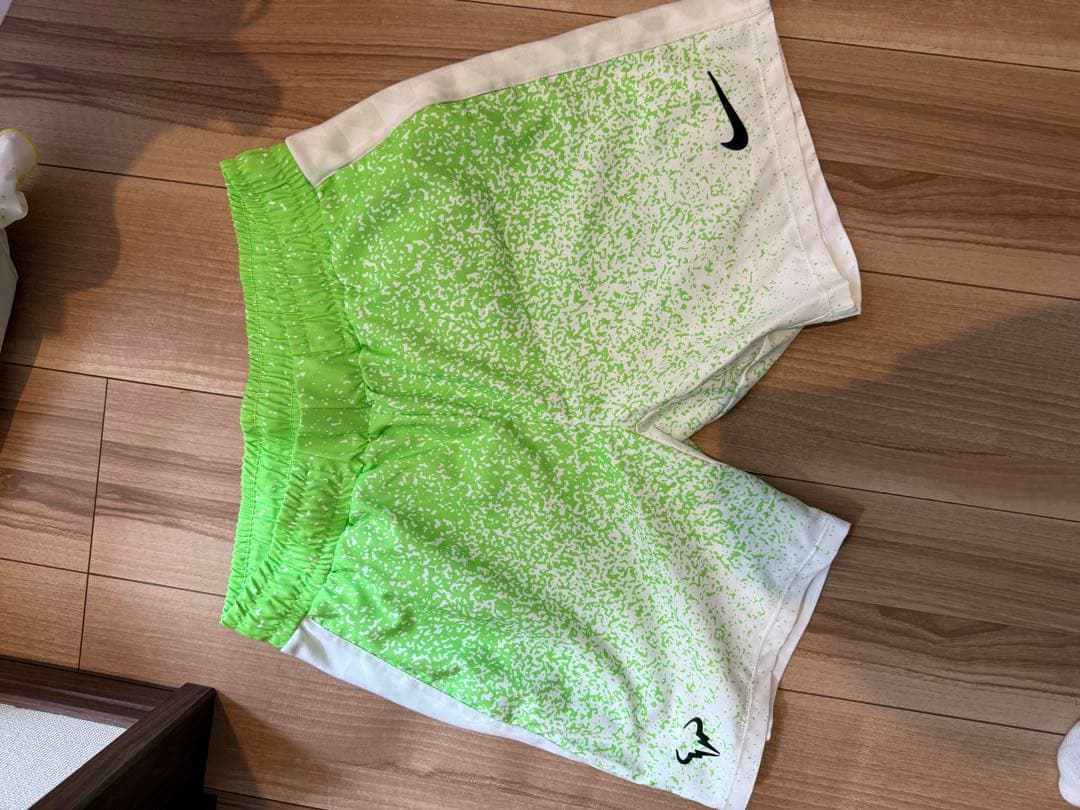 Nike ナダル　Rafael Nadal グラデーションハーフパンツ M