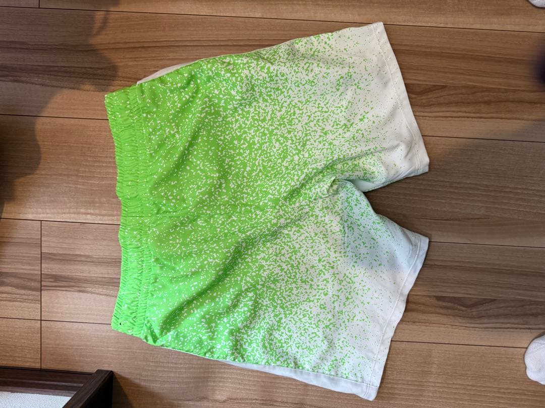 Nike ナダル　Rafael Nadal グラデーションハーフパンツ M