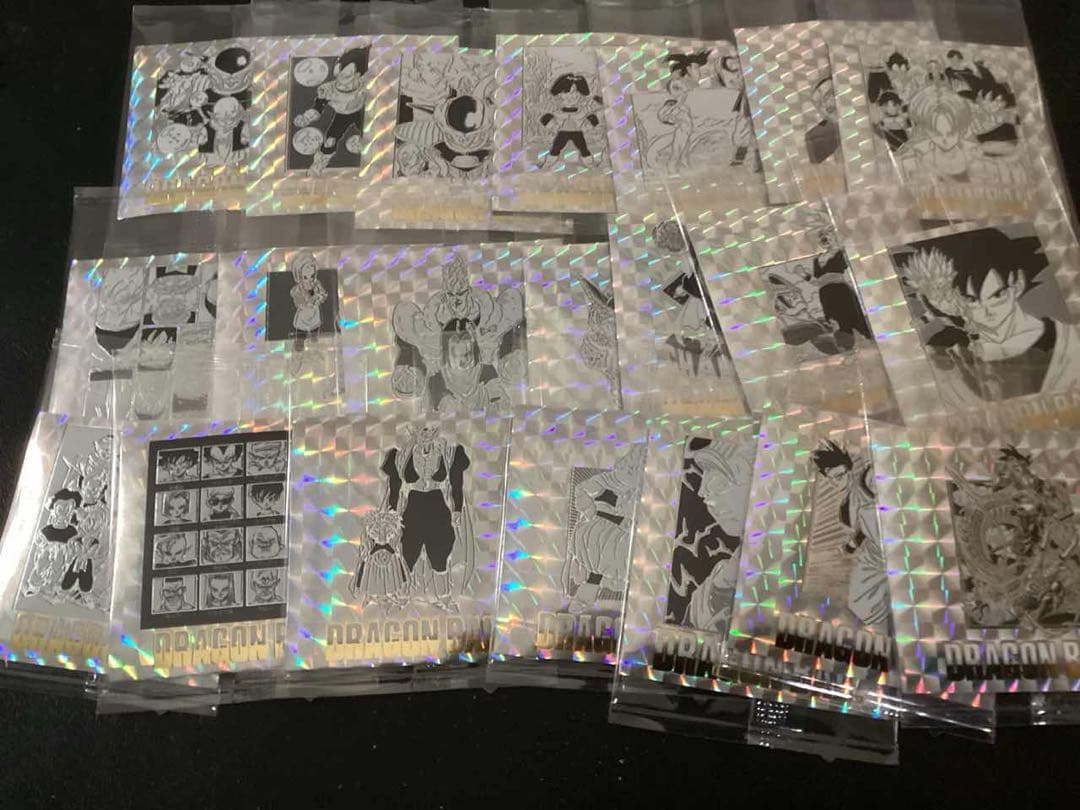 ドラゴンボール40周年記念　第2弾　バラ売り　１枚４００円