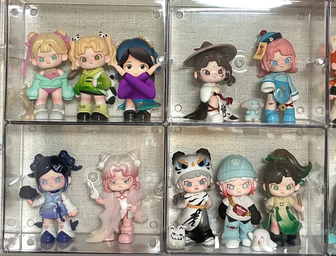 TNT SPACE x DORA 百無禁忌 10体コンプセット(シークレット込)