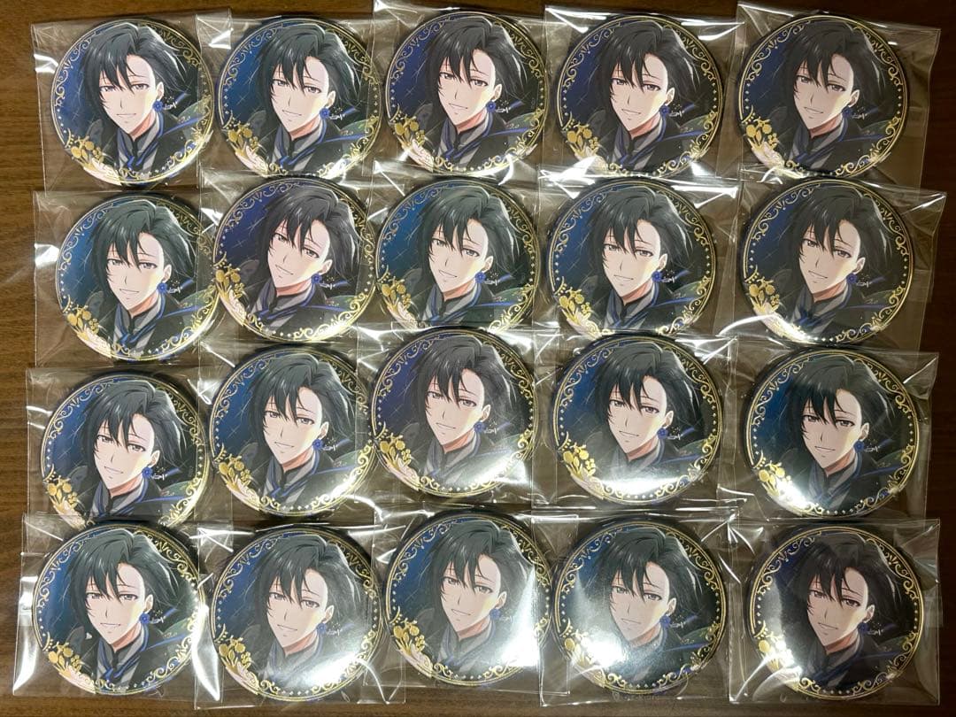 アイドリッシュセブン　Op.7オプナナUR缶バッジ 和泉一織　35個