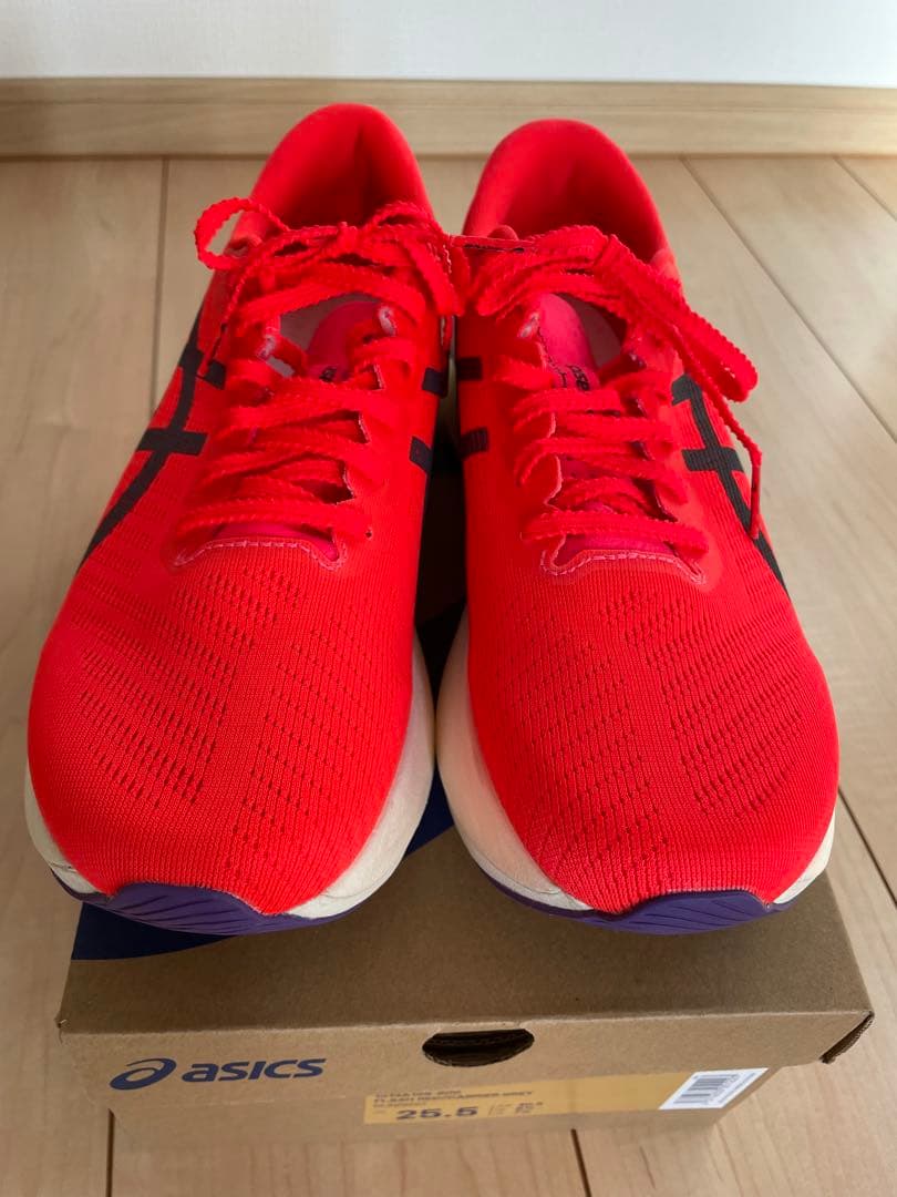 【美品】asics S4+YOGIRI 25.5cm s4+yogiri