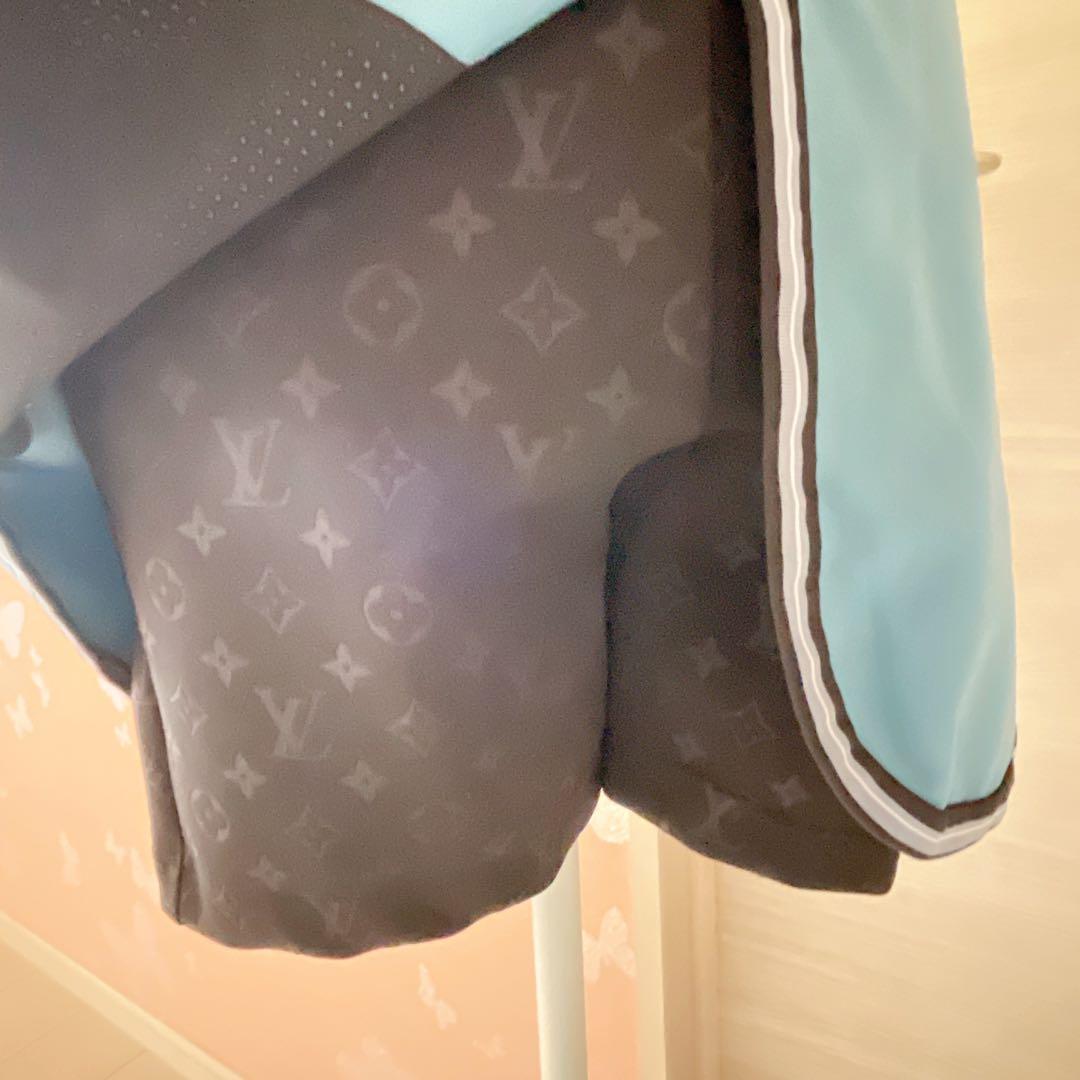 ルイヴィトン テクニカルジャージーテニススカート 1AAAKI ブルー スコート