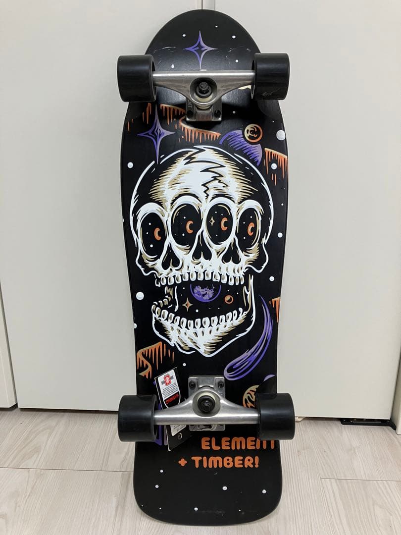 ELEMENT TIMBER 10インチ　コンプリート　未使用