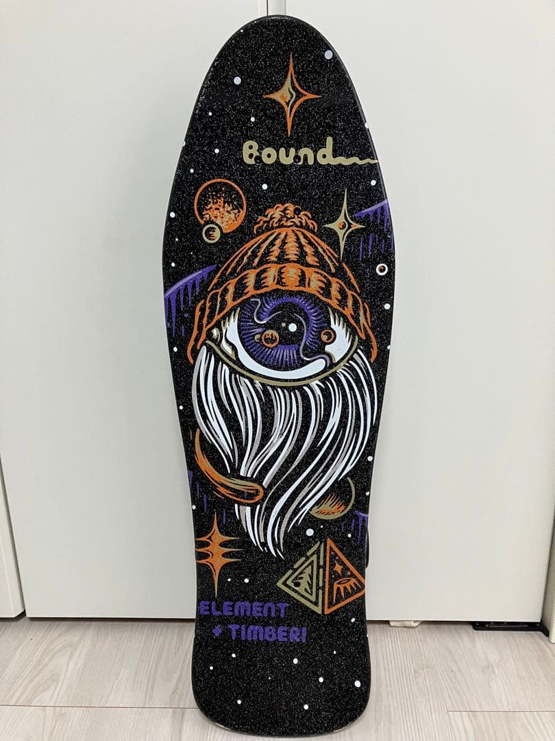 ELEMENT TIMBER 10インチ　コンプリート　未使用