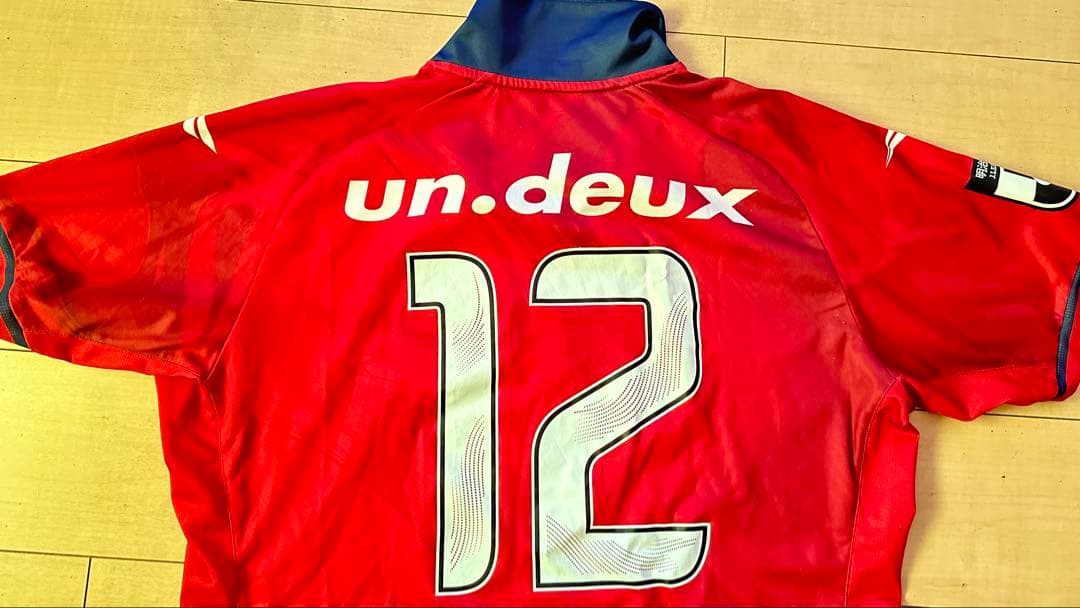 ファジアーノ岡山ユニホーム