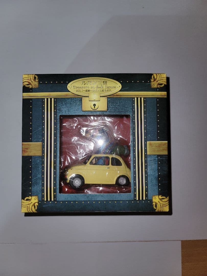 ルパン三世カリオストロの城  追跡