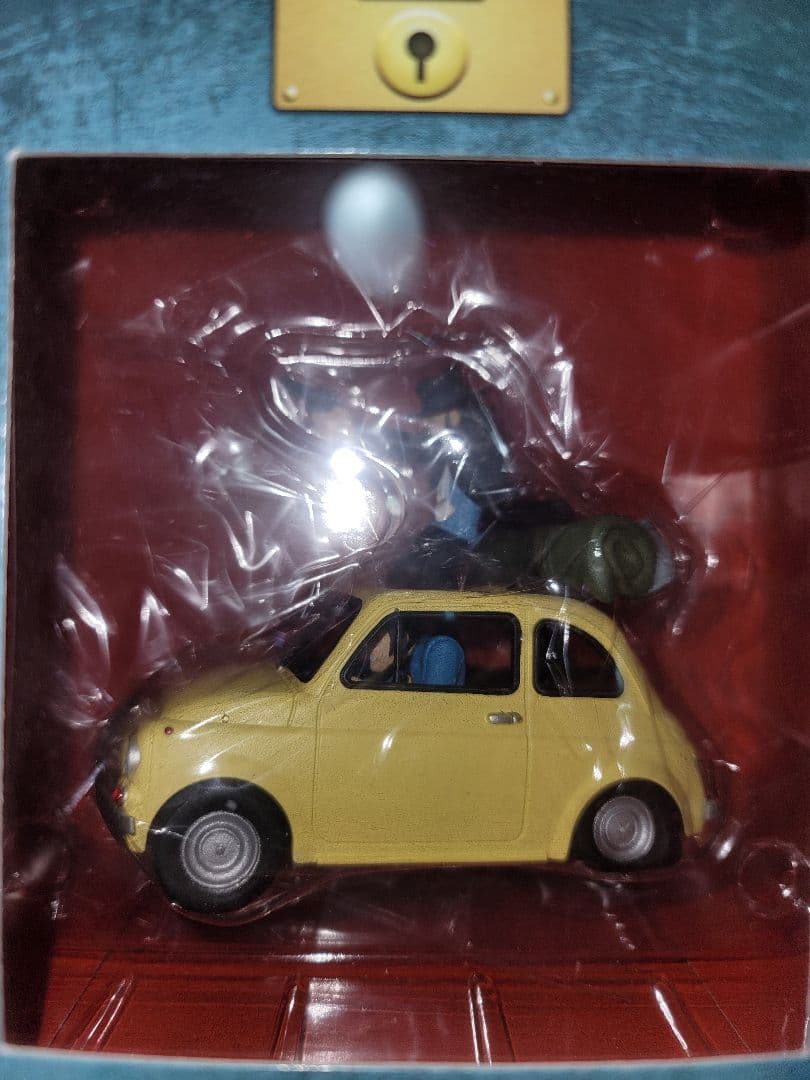 ルパン三世カリオストロの城  追跡