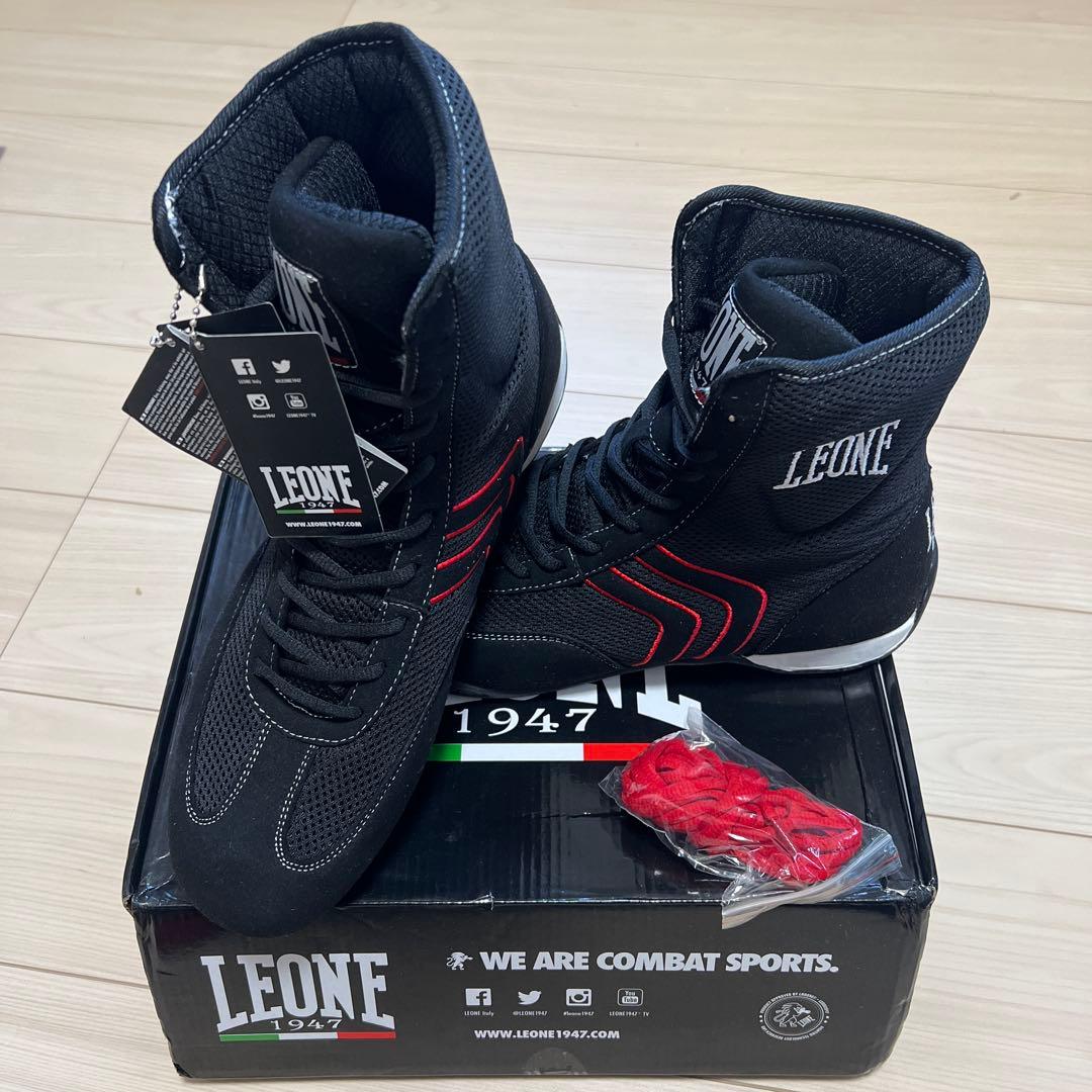 【新品】LEONE 1947 ボクシングシューズ 29cm レオーネ 格闘技